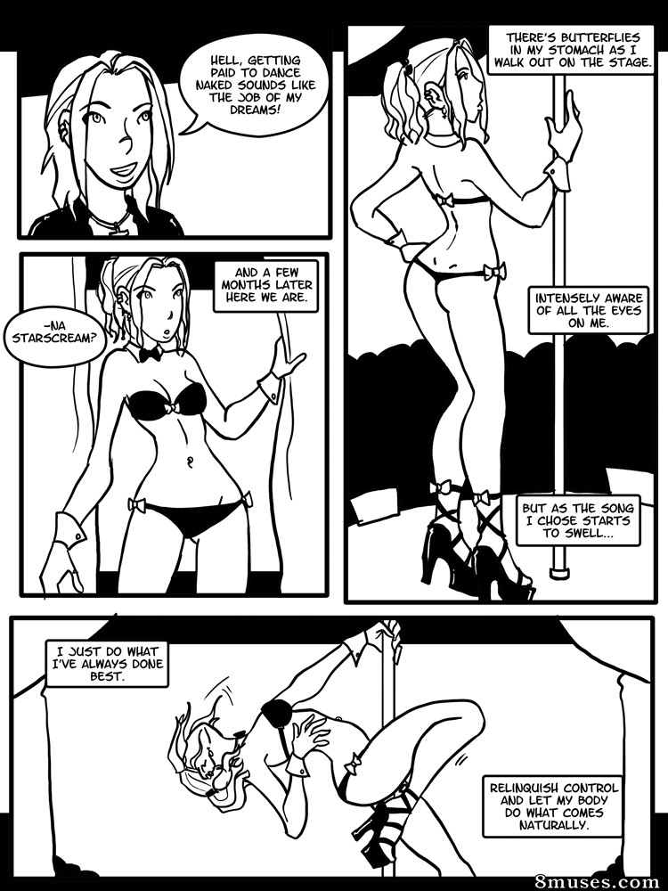Anderson Starship - One more naughty story - Page 9