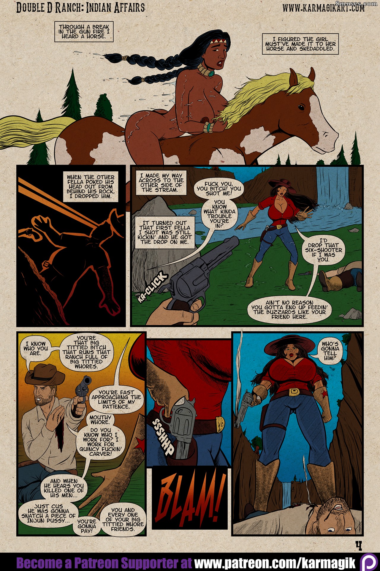 Número 2 - Asuntos indios - Color - Página 5
