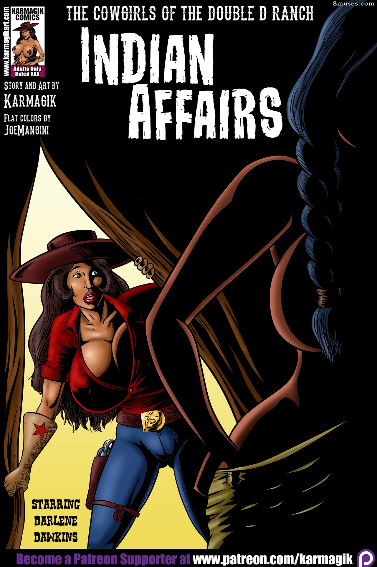 Número 2 - Asuntos indios - Color - Página 1