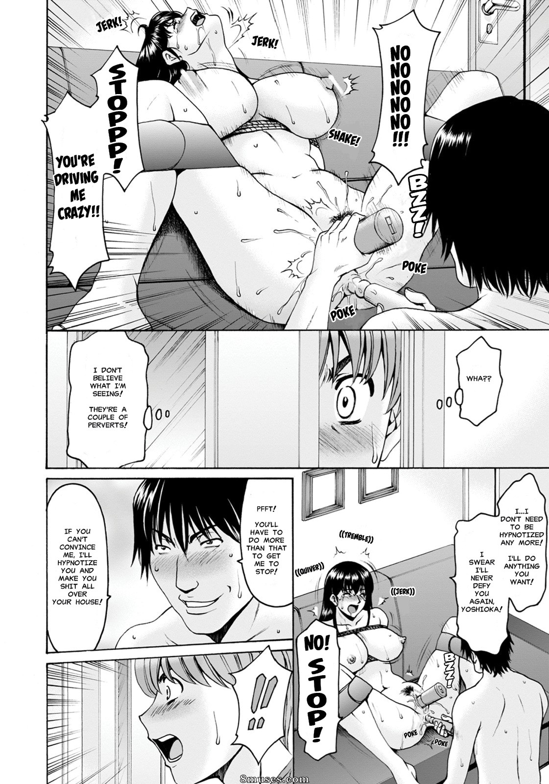 Saimin Netorare Zuma Haruka - Issue 8 - Page 4
