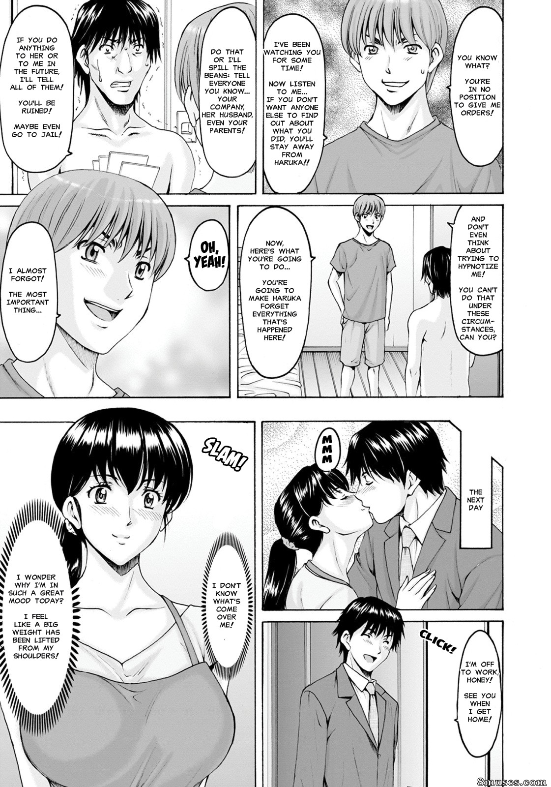 Saimin Netorare Zuma Haruka - Issue 8 - Page 19