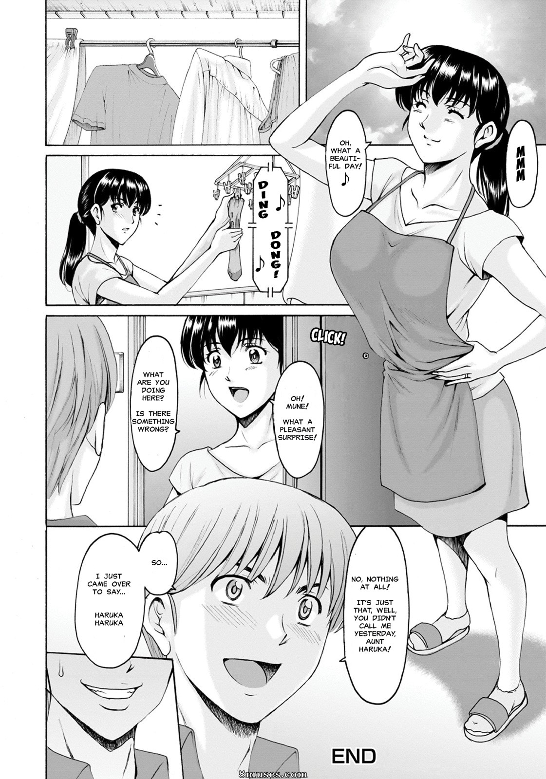 Saimin Netorare Zuma Haruka - Issue 8 - Page 20