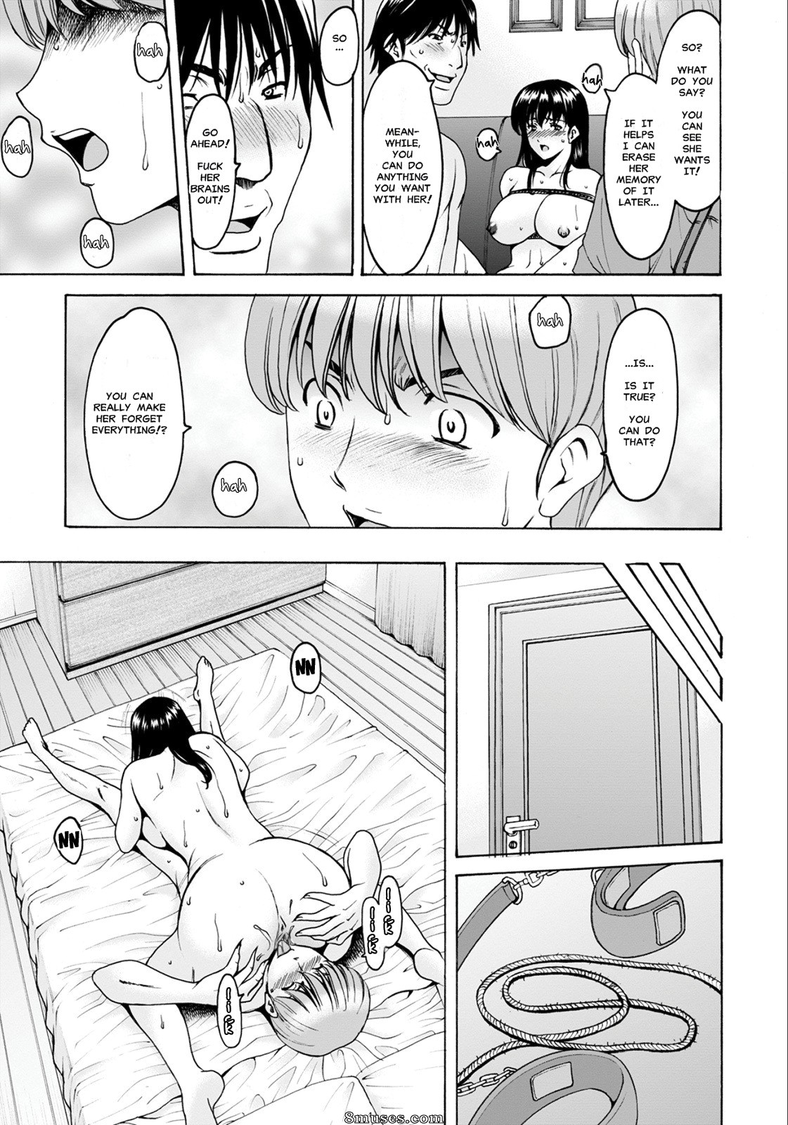 Saimin Netorare Zuma Haruka - Issue 8 - Page 7