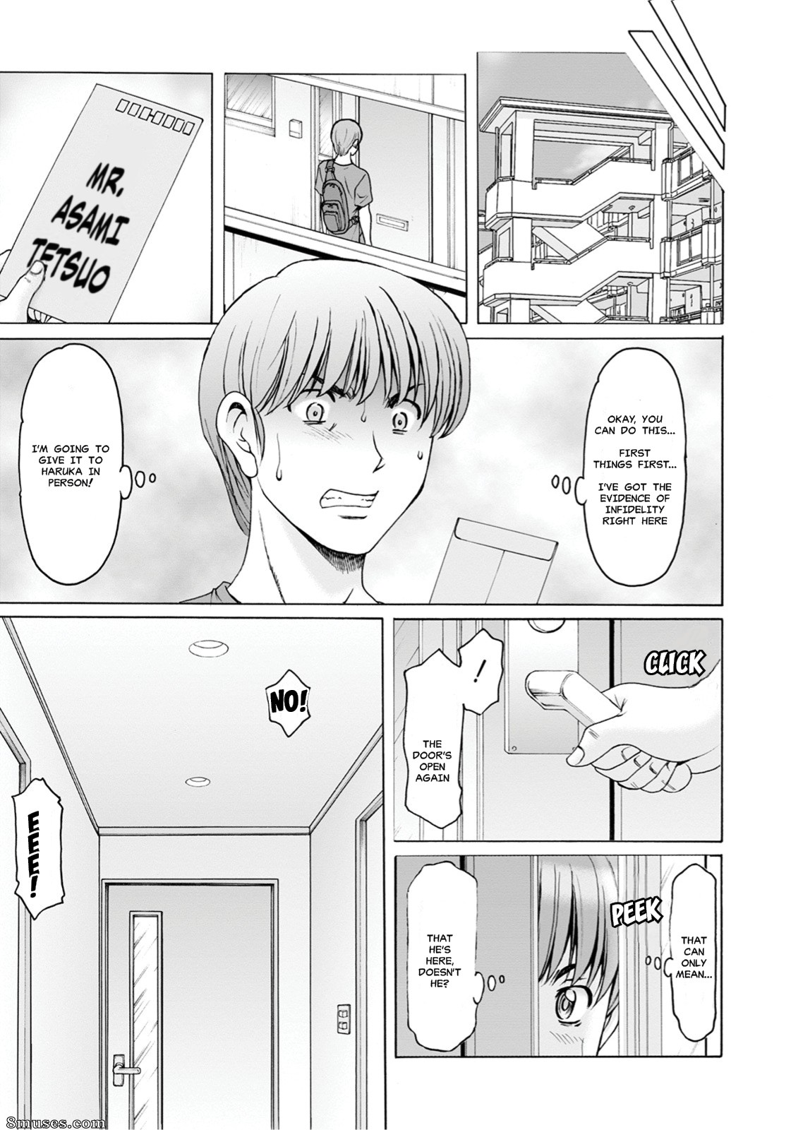 Saimin Netorare Zuma Haruka - Issue 8 - Page 3
