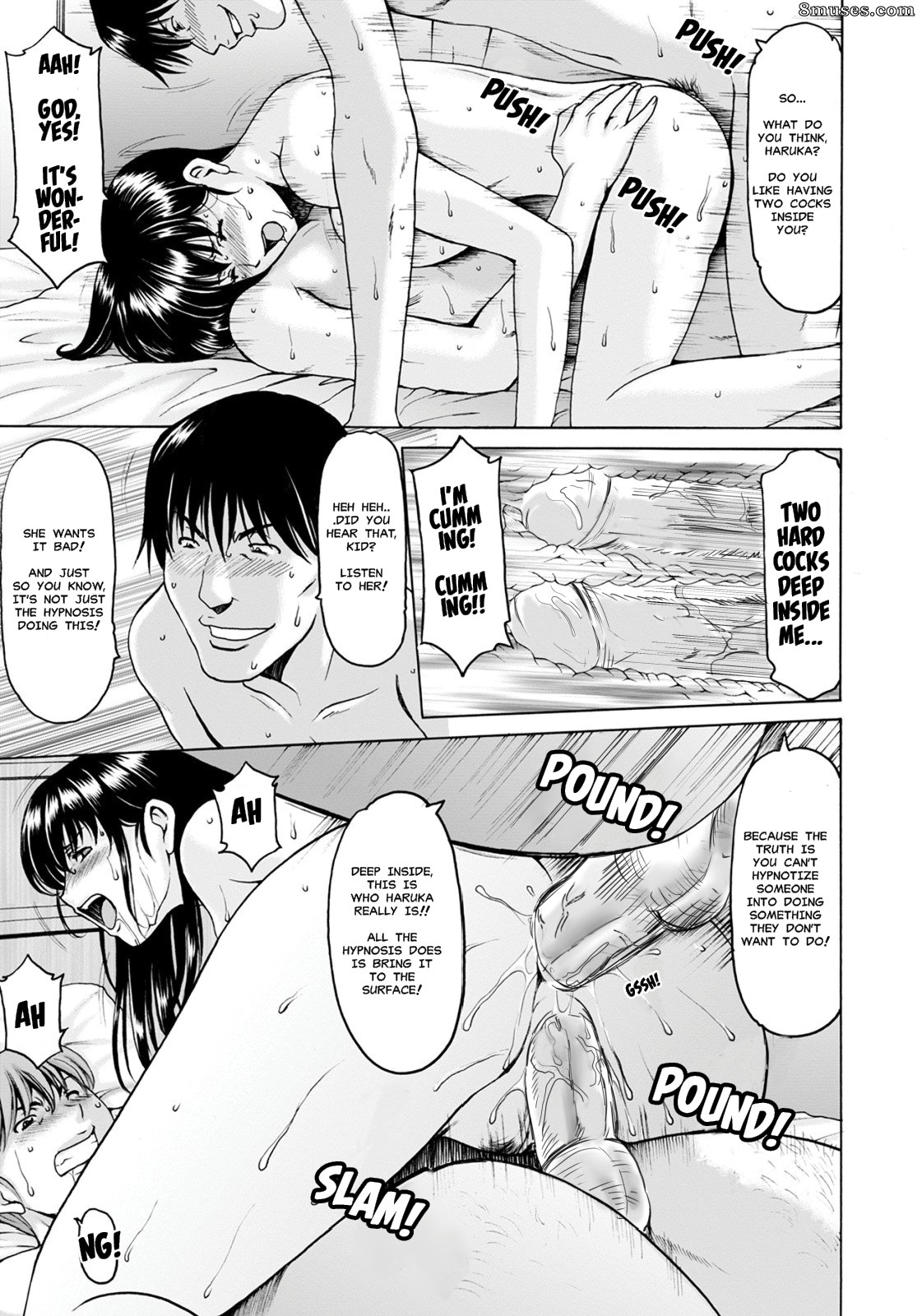 Saimin Netorare Zuma Haruka - Issue 8 - Page 15