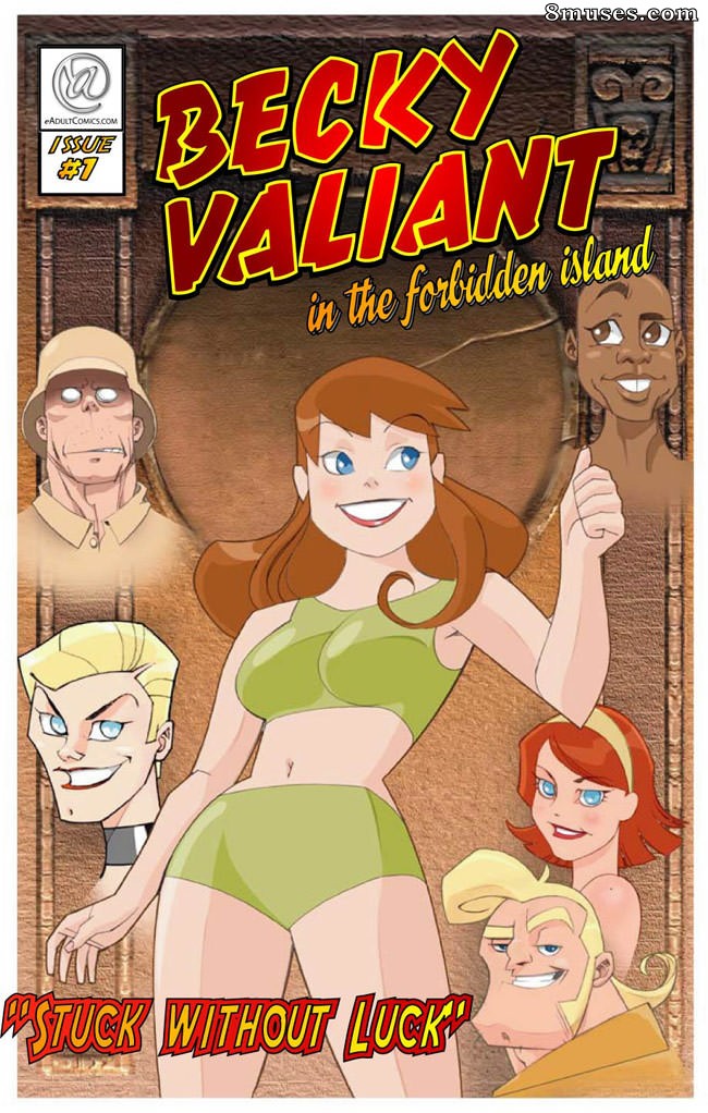 Becky Valient sur l'île interdite - Numéro 1 - Page 1