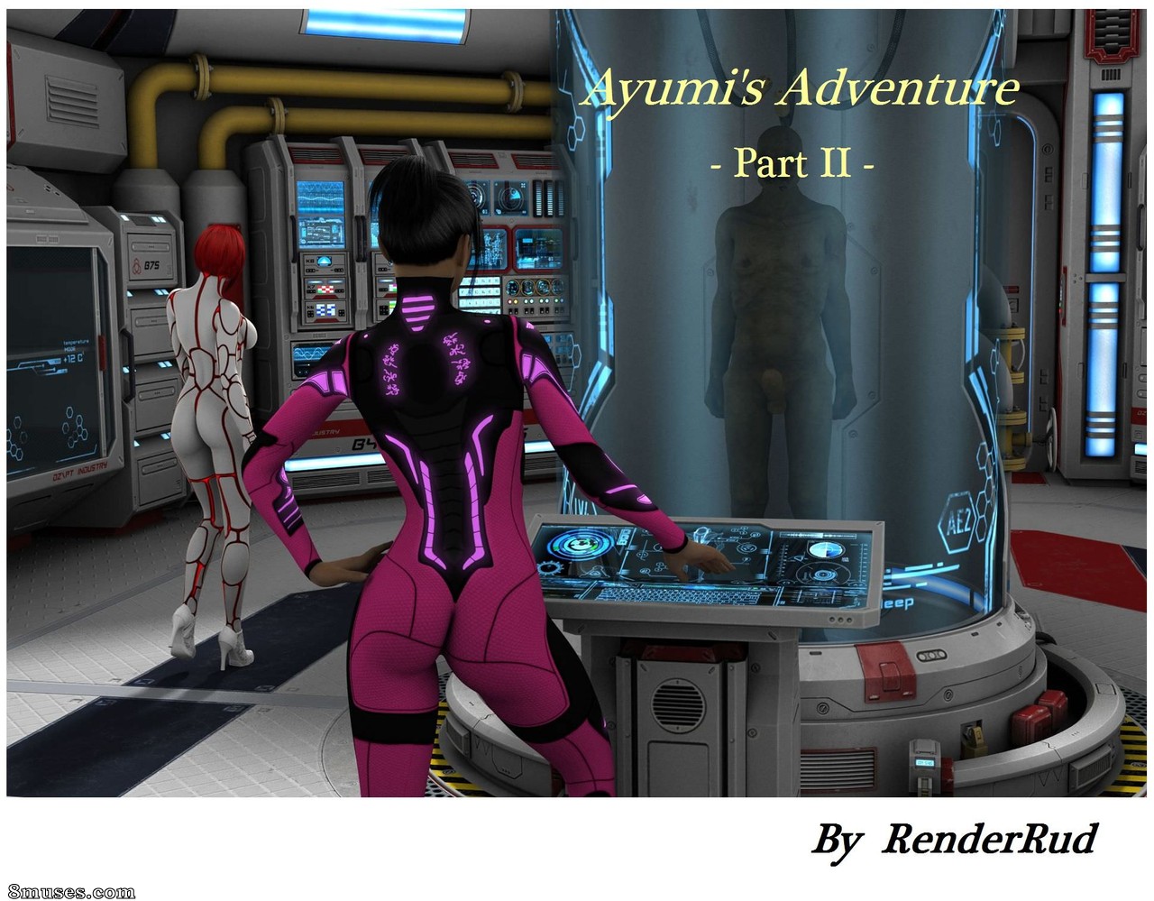 RenderRud - Aventura de Ayumi - Página 31