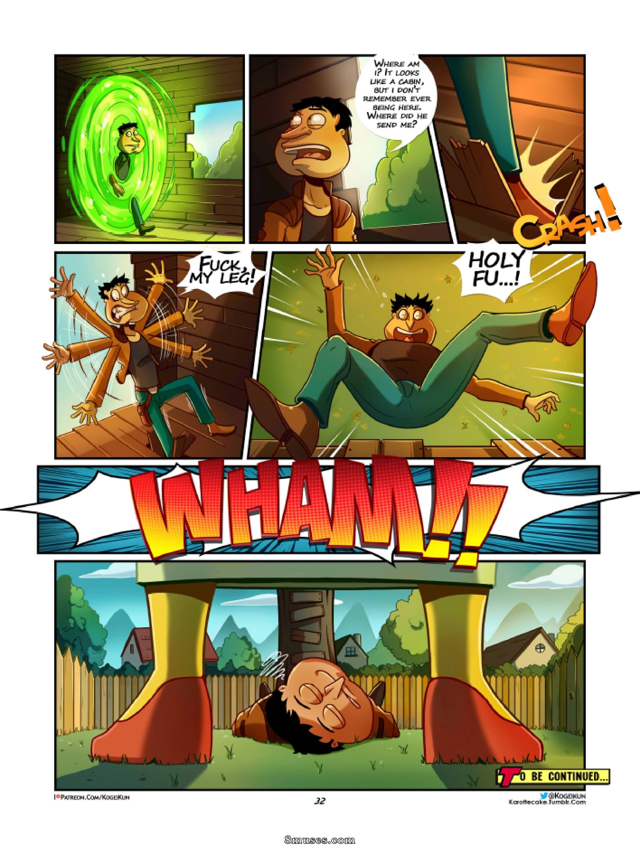 Marécage dans le multivers - Numéro 1 - Page 33