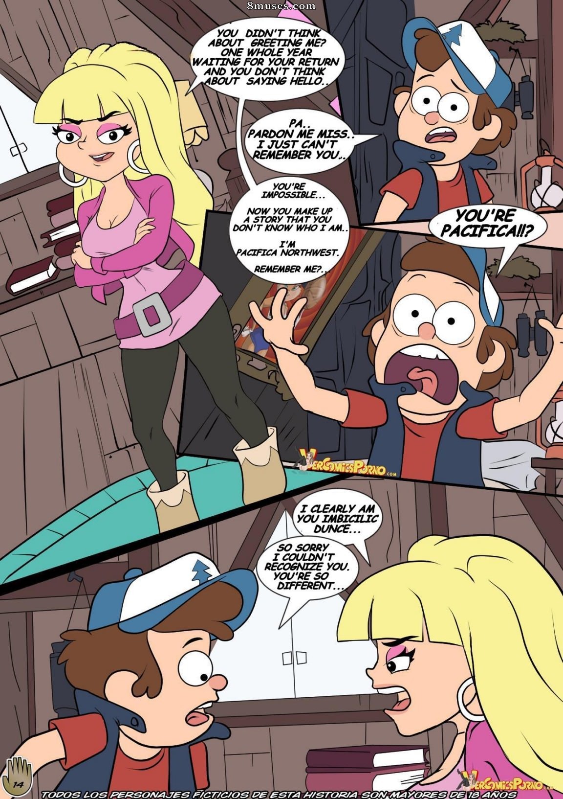 Gravity Falls - A Summer of Pleasure - Issue 1 - Page 15