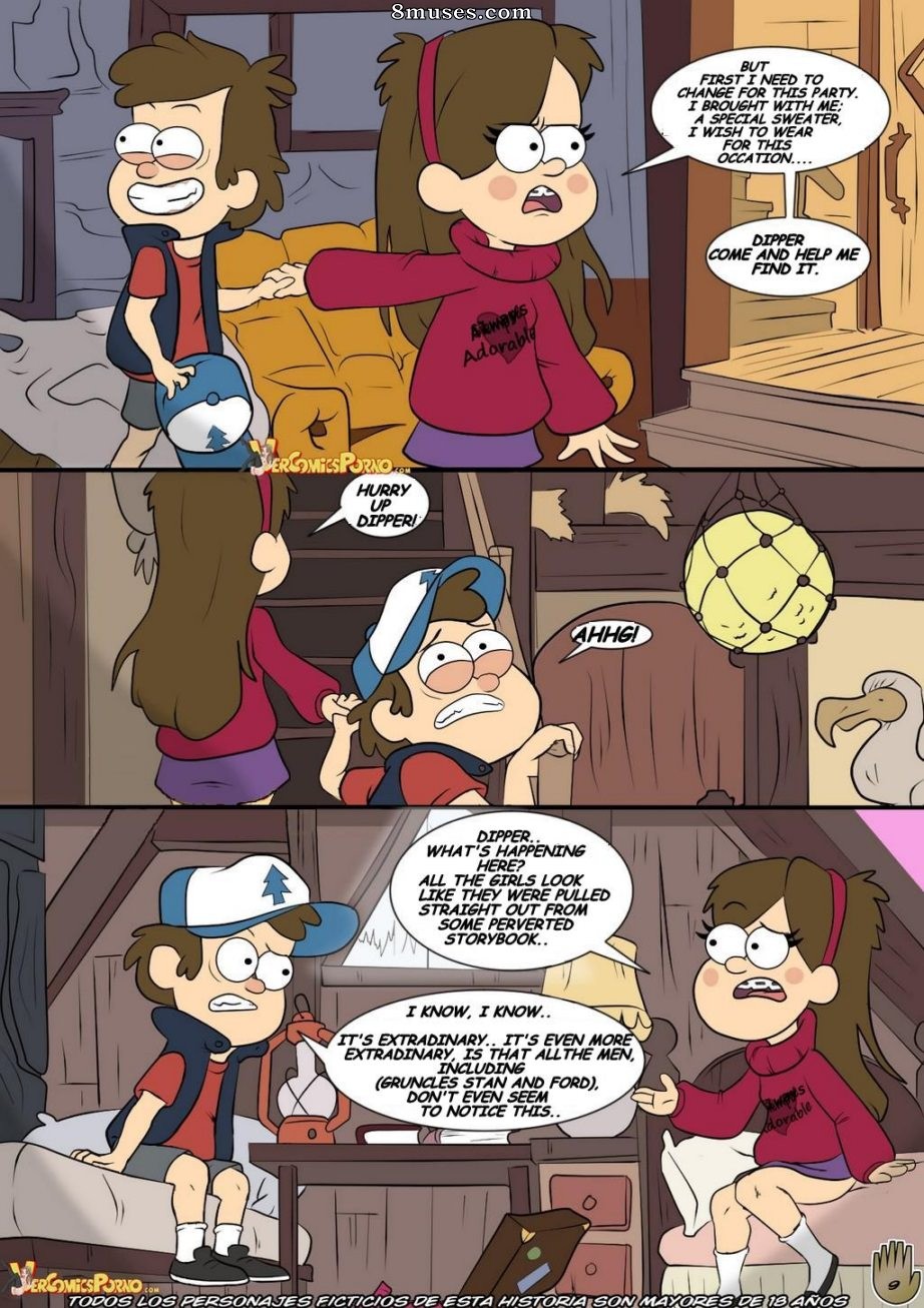 Gravity Falls - A Summer of Pleasure - Issue 1 - Page 10