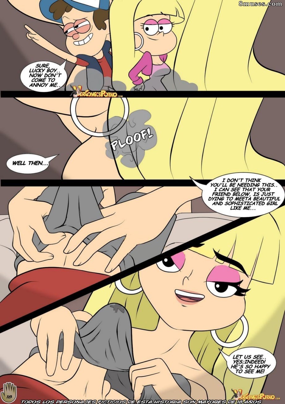 Gravity Falls - A Summer of Pleasure - Issue 1 - Page 19