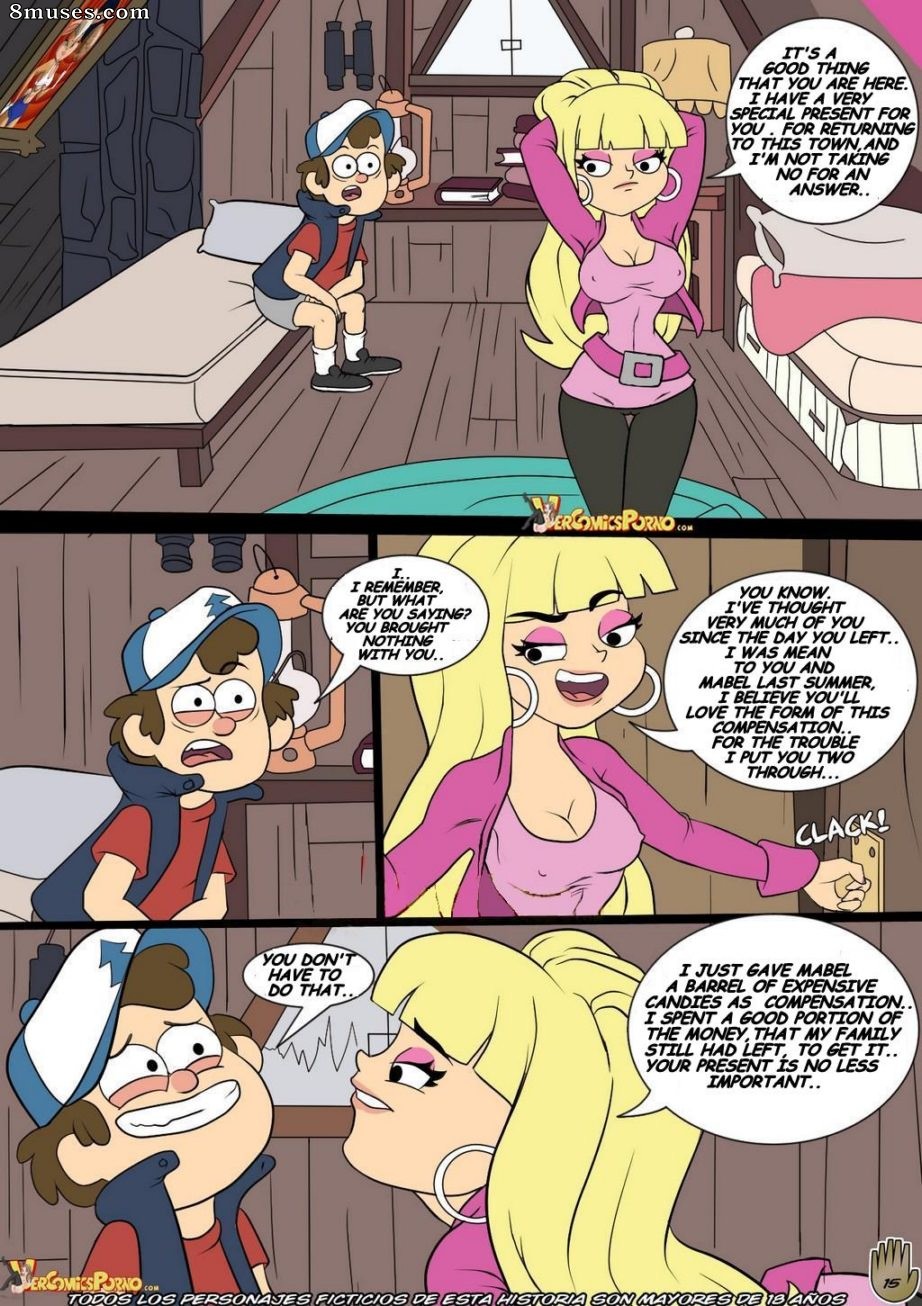 Gravity Falls - A Summer of Pleasure - Issue 1 - Page 16