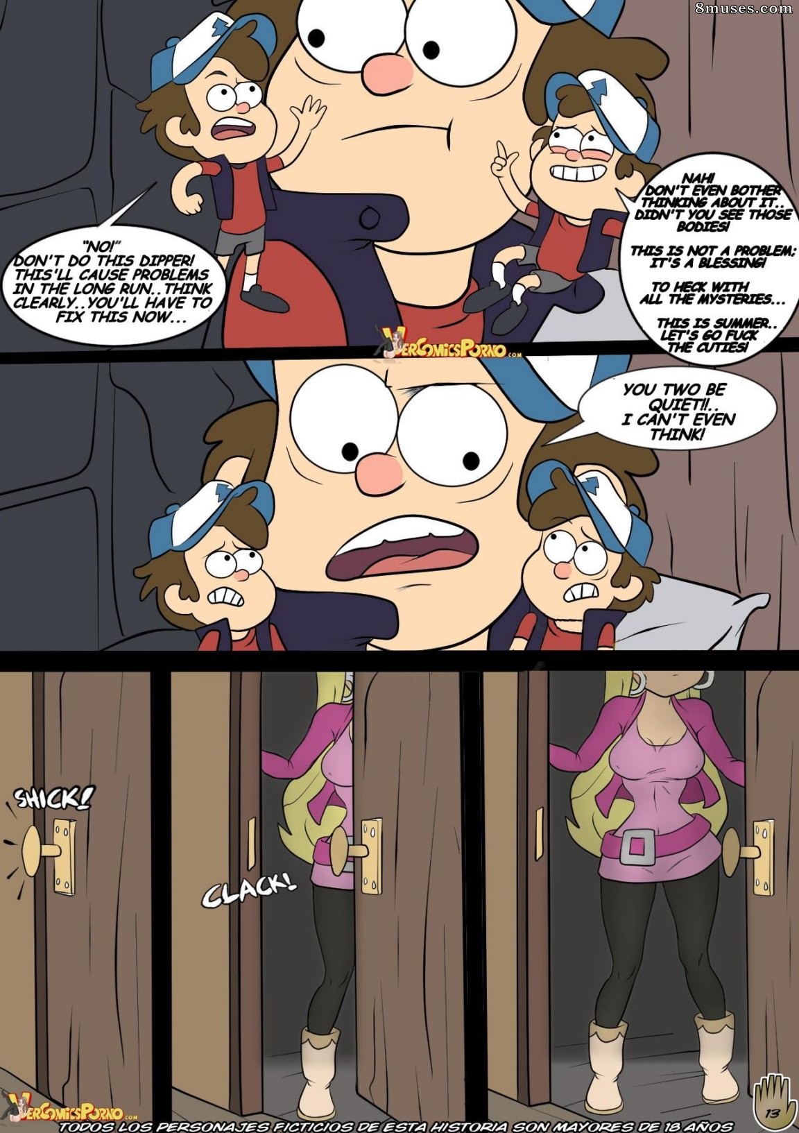 Gravity Falls - A Summer of Pleasure - Issue 1 - Page 14