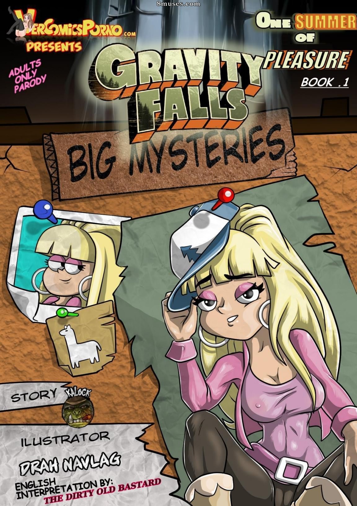 Gravity Falls - A Summer of Pleasure - Issue 1 - Page 1
