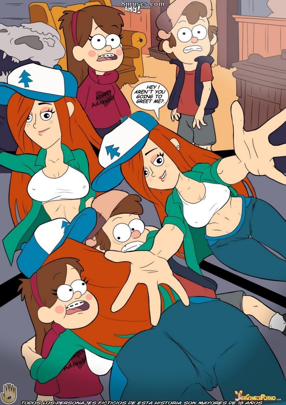 Gravity Falls - A Summer of Pleasure - Issue 1 - Page 7