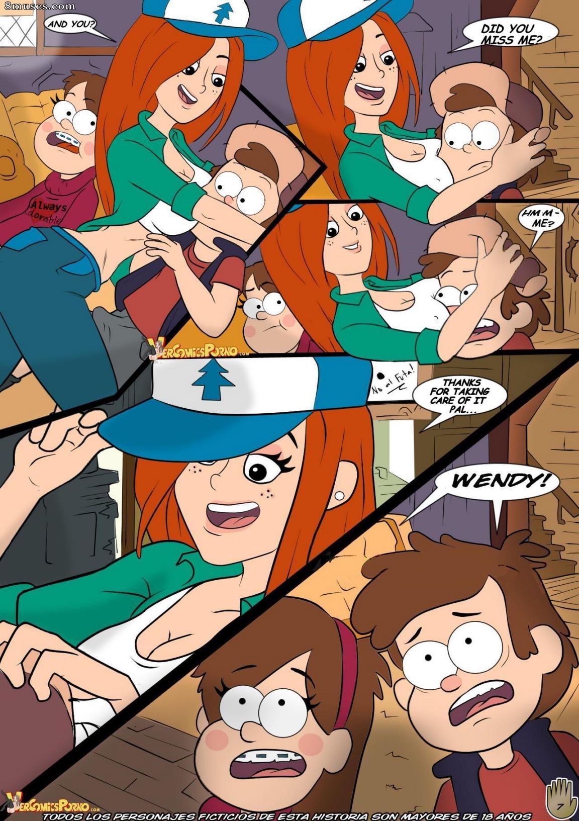 Gravity Falls - Un été de plaisir - Numéro 1 - Page 8