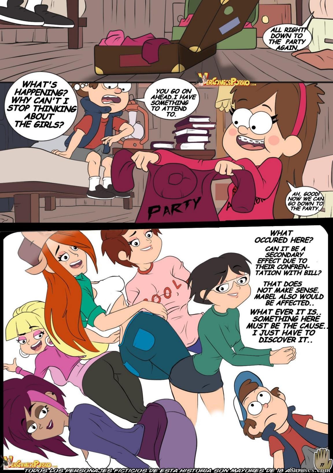 Gravity Falls - A Summer of Pleasure - Issue 1 - Page 12