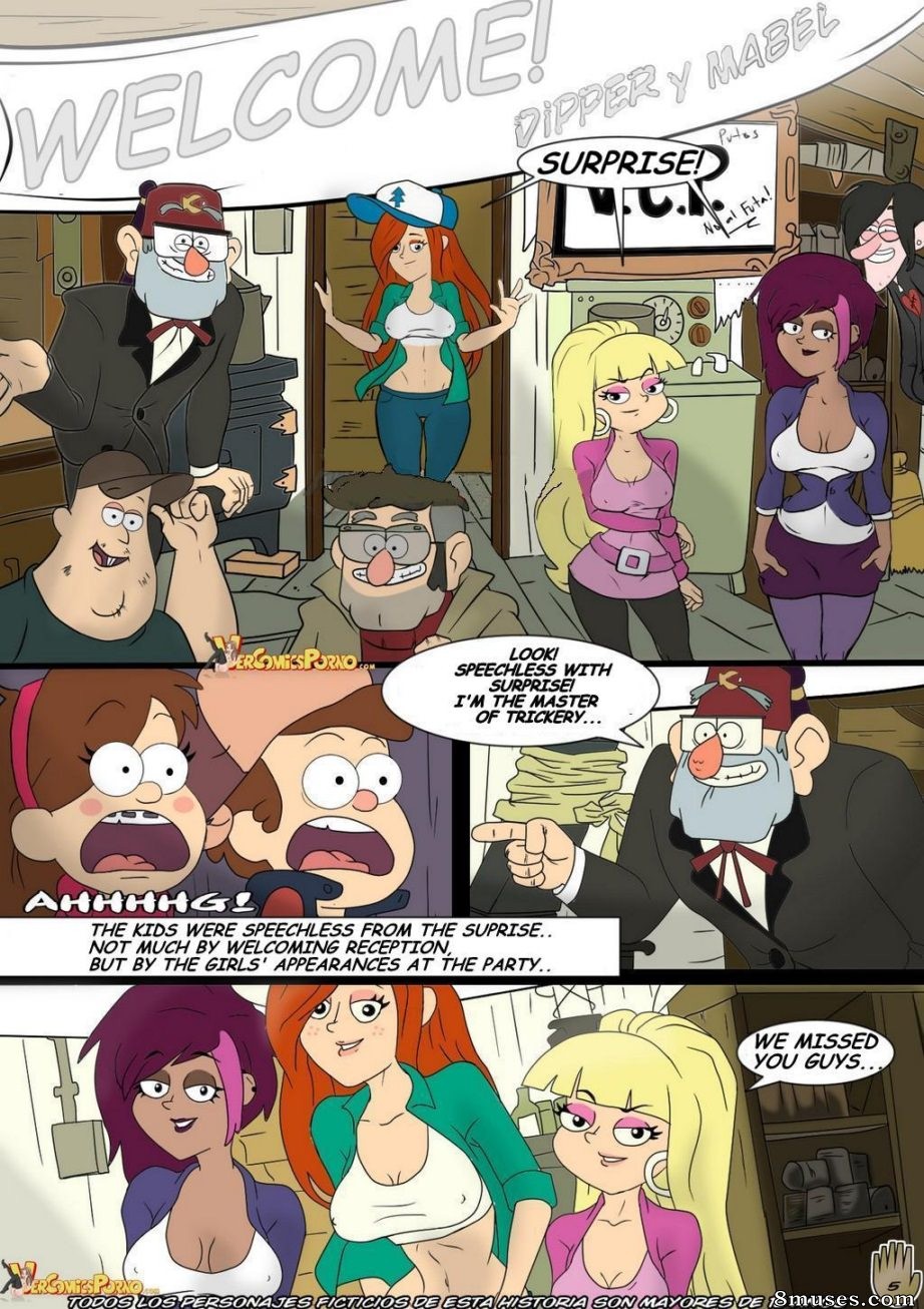 Page 6 | Various-Authors/Drah-Navlag/Gravity-Falls-A-Summer-of-Pleasure/Issue-1  | 8muses - Sex Comics