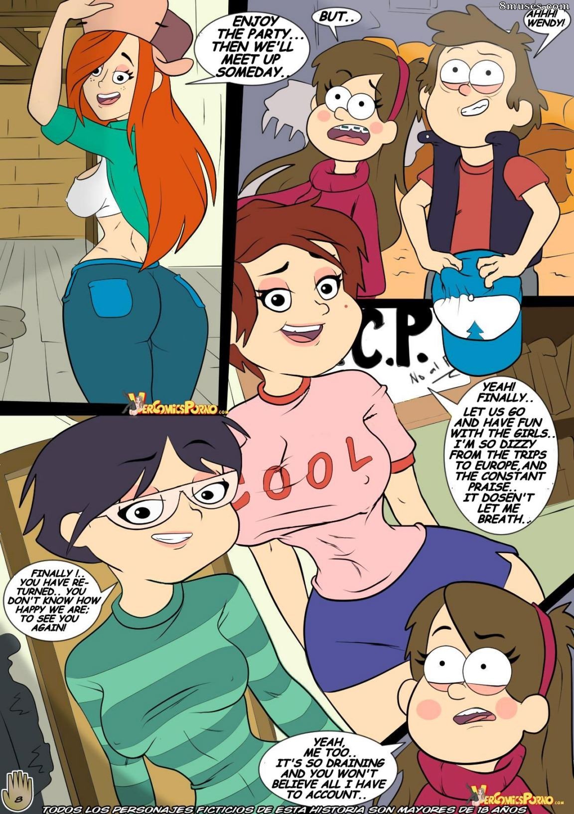 Gravity Falls - A Summer of Pleasure - Issue 1 - Page 9