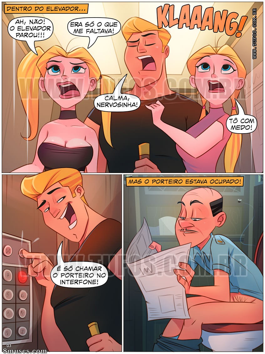 Familia Suruba - Issue 9 - Page 3