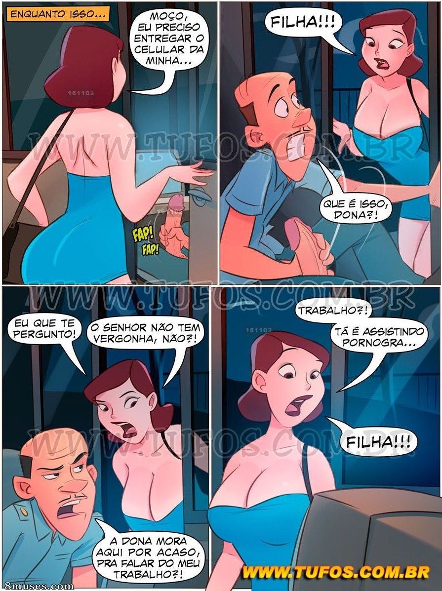 Familia Suruba - Issue 9 - Page 8