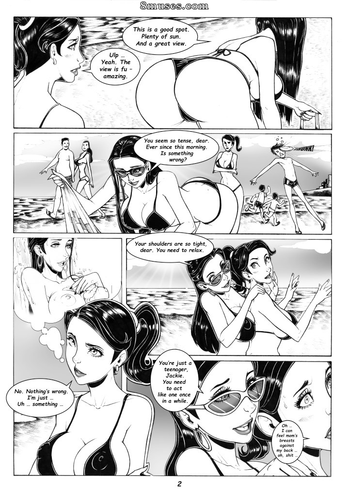 Aventuras de Jackie - Parte 2 - Página 1