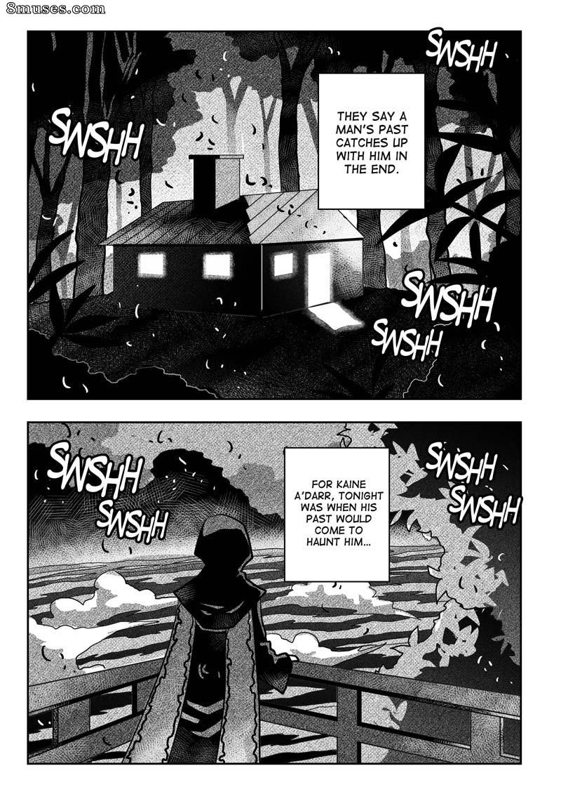 Saori Comics - Ghosts of the Past - Page 1