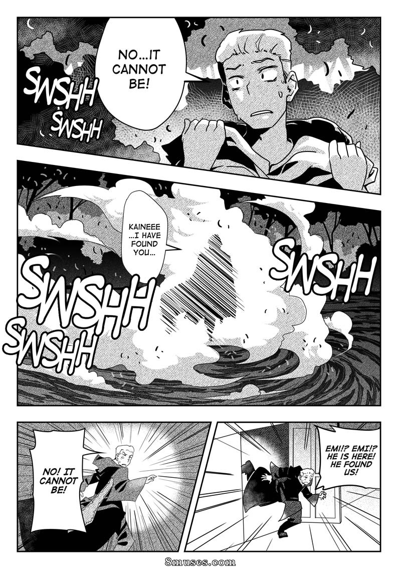 Saori Comics - Ghosts of the Past - Page 3
