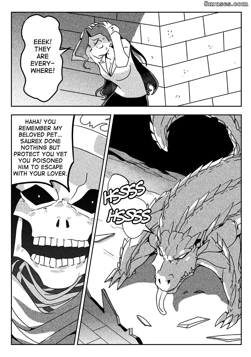 Saori Comics - Fantasmas do passado - Página 13