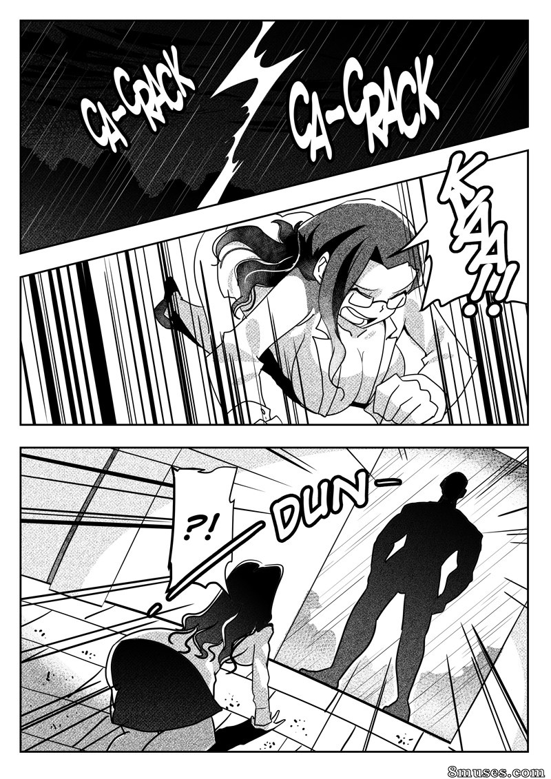 Saori Comics - Les fantômes du passé - Page 9