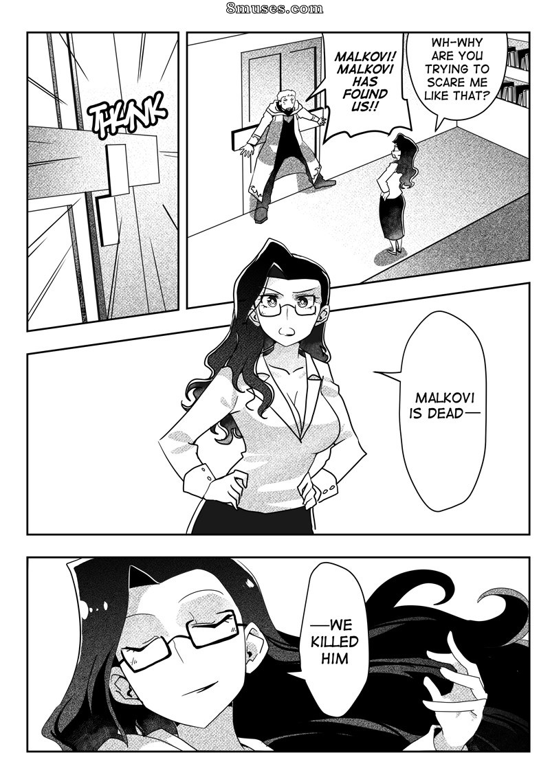 Saori Comics - Fantasmas do passado - Página 5