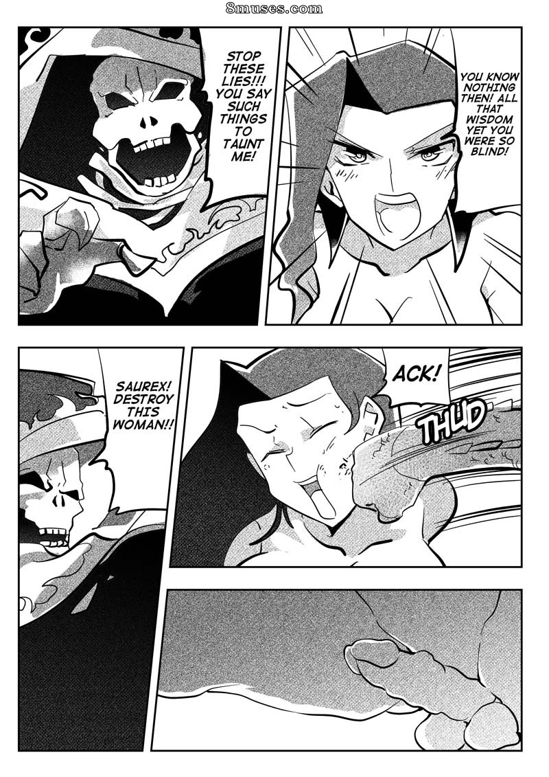 Saori Comics - Les fantômes du passé - Page 40