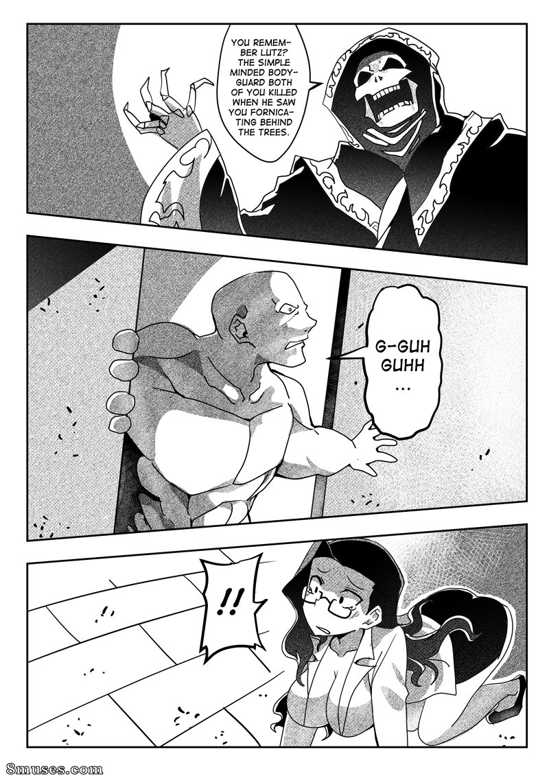 Saori Comics - Fantasmas del pasado - Página 10