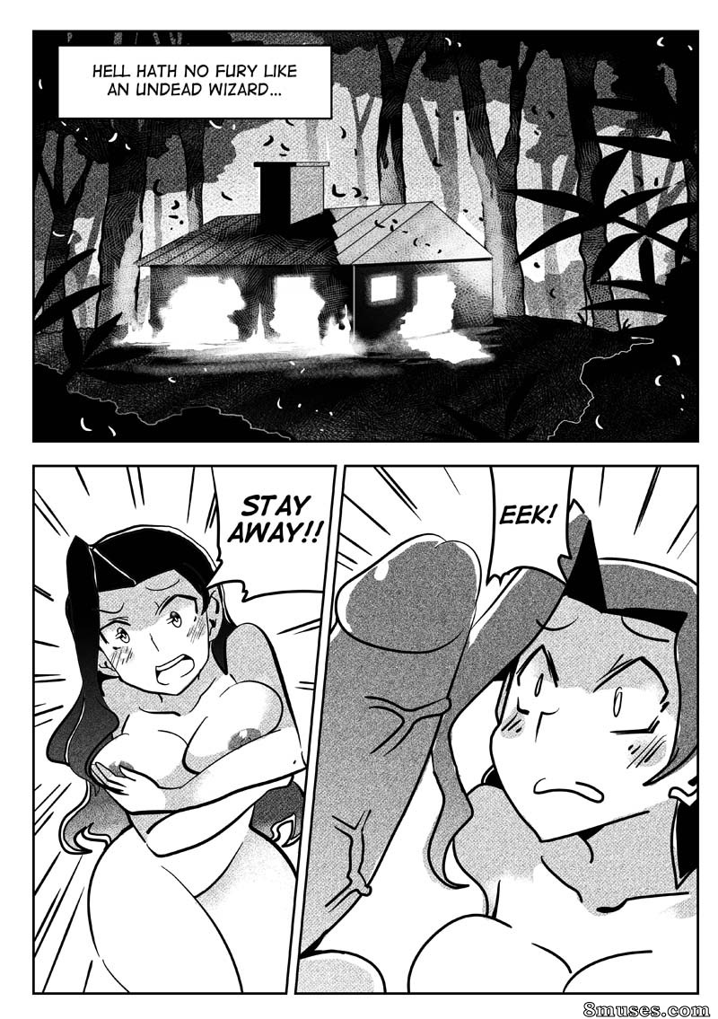 Saori Comics - Ghosts of the Past - Page 21