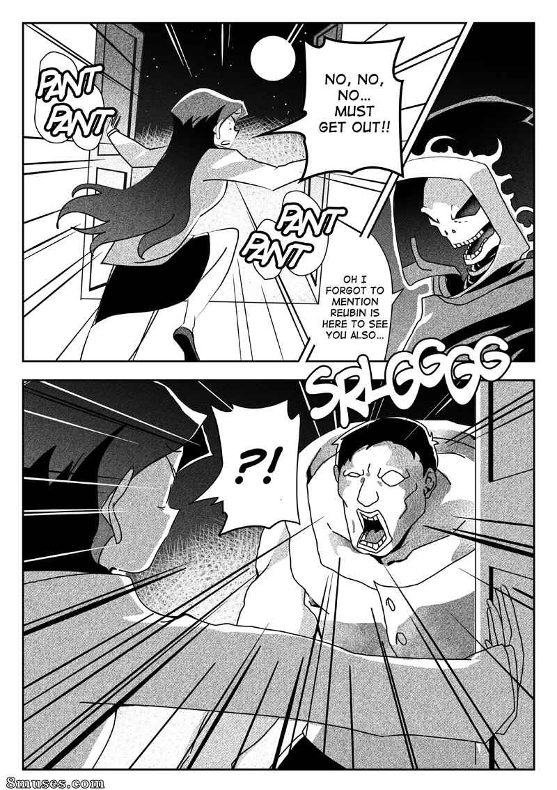 Saori Comics - Les fantômes du passé - Page 11