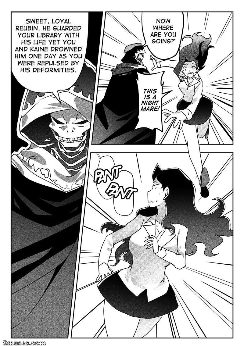 Saori Comics - Fantasmas del pasado - Página 12