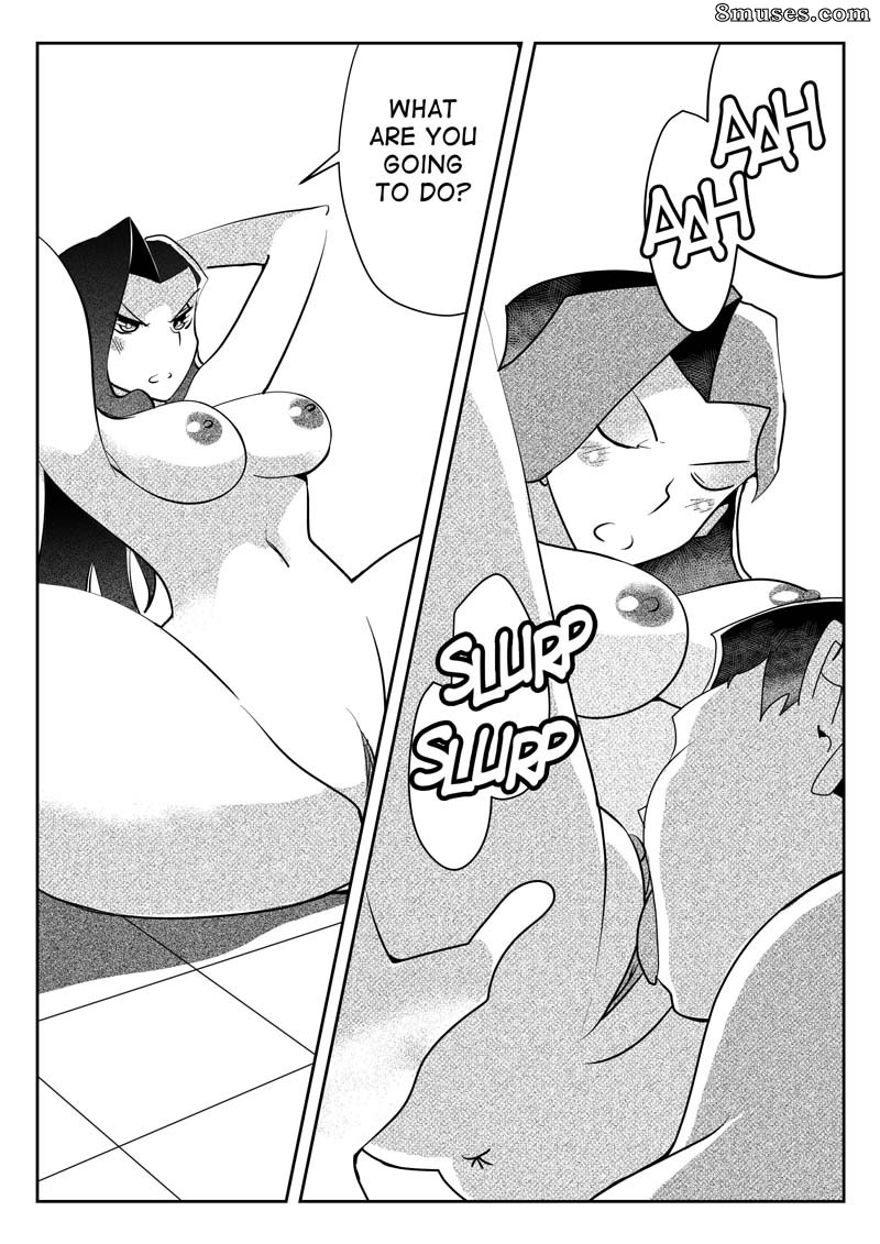 Saori Comics - Les fantômes du passé - Page 35