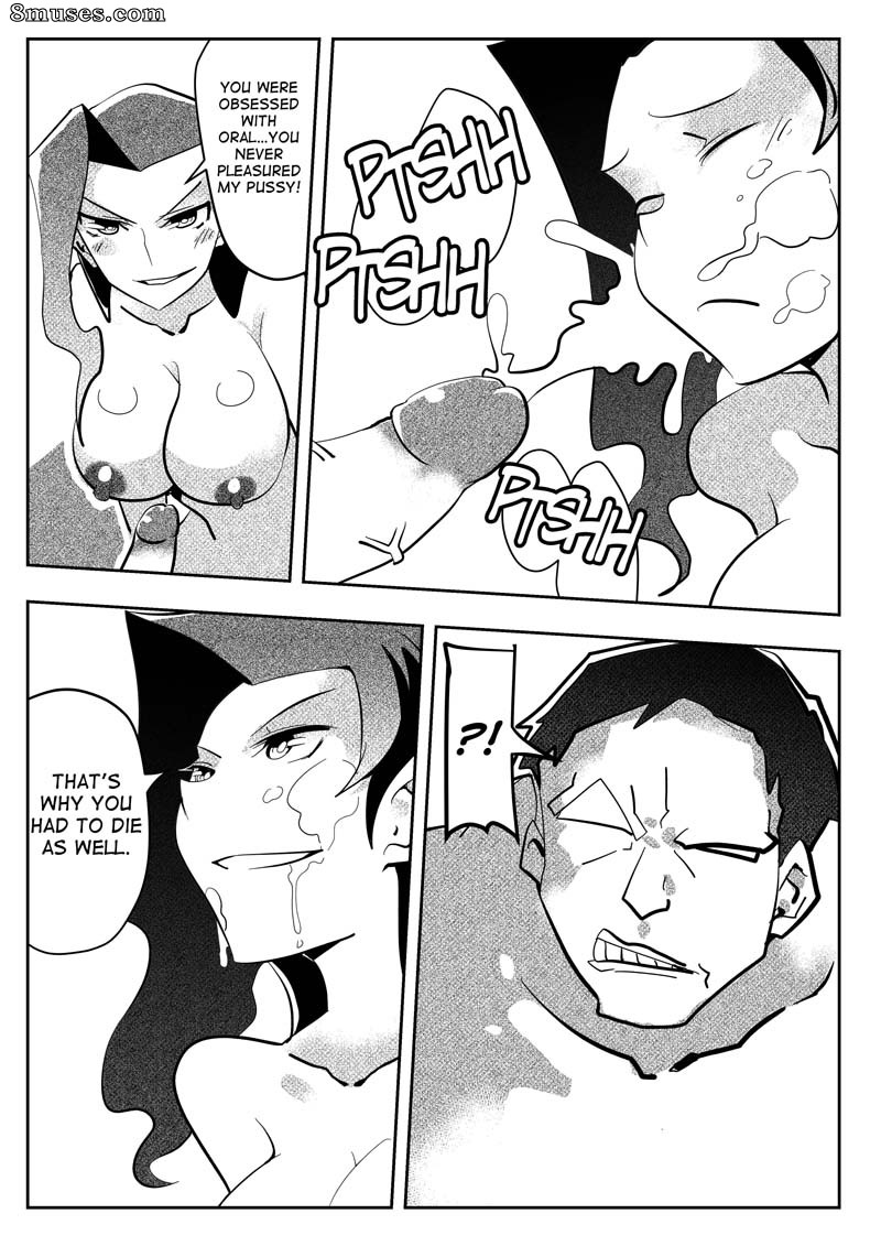 Saori Comics - Fantasmas do passado - Página 39