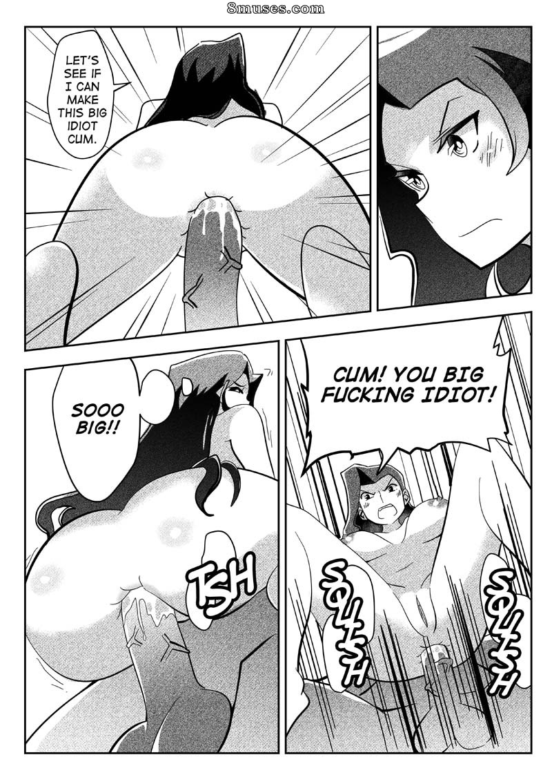 Saori Comics - Fantasmas do passado - Página 27