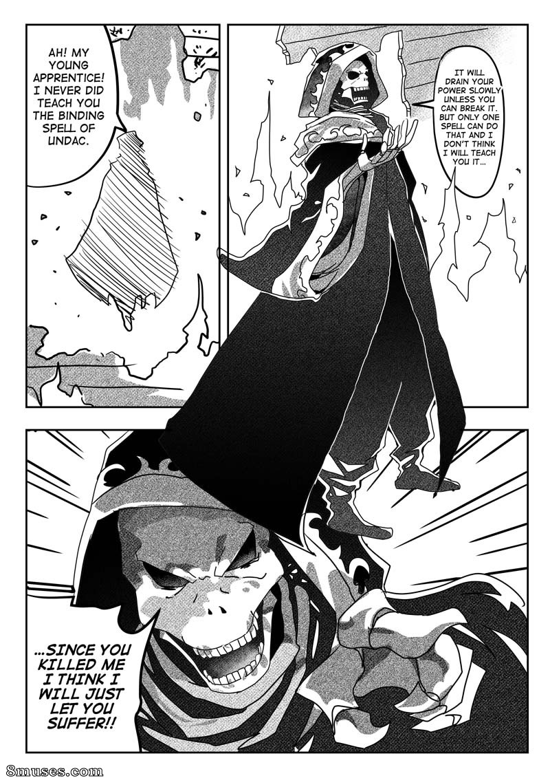 Saori Comics - Ghosts of the Past - Page 7