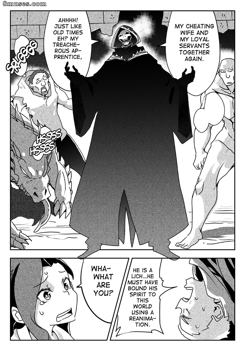 Saori Comics - Fantasmas do passado - Página 14