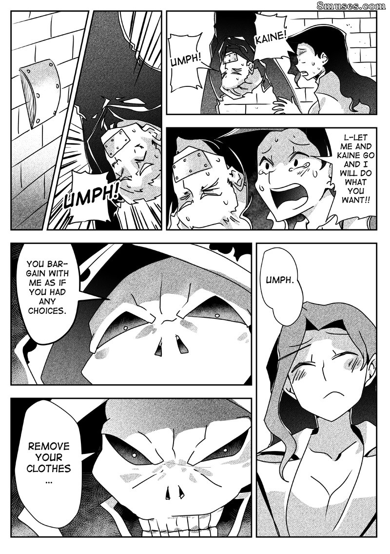 Saori Comics - Ghosts of the Past - Page 15