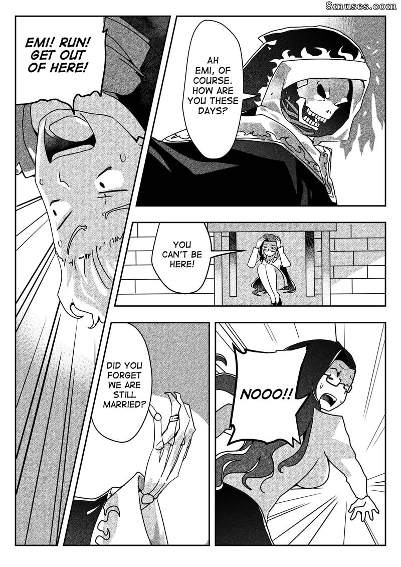 Saori Comics - Fantasmas do passado - Página 8