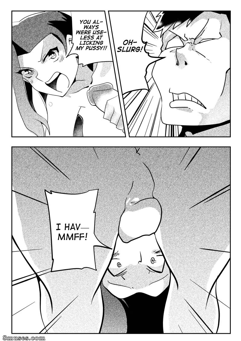 Saori Comics - Ghosts of the Past - Page 37