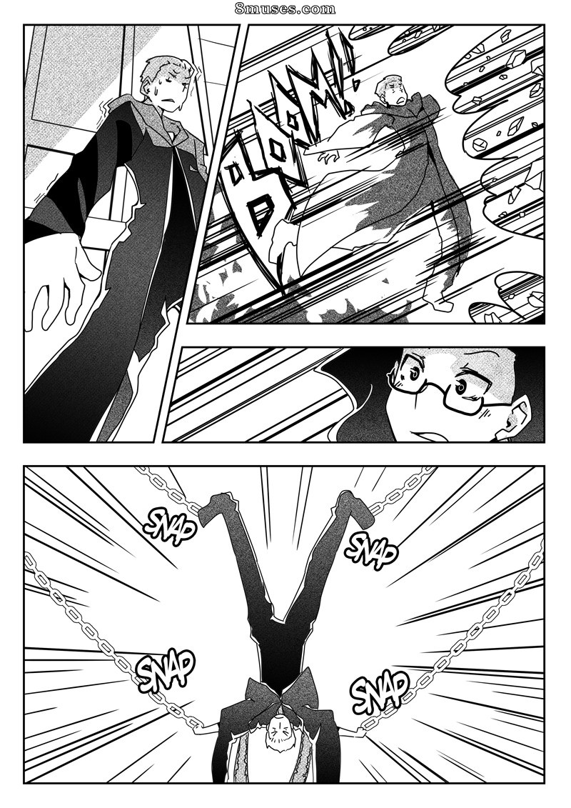 Saori Comics - Les fantômes du passé - Page 6