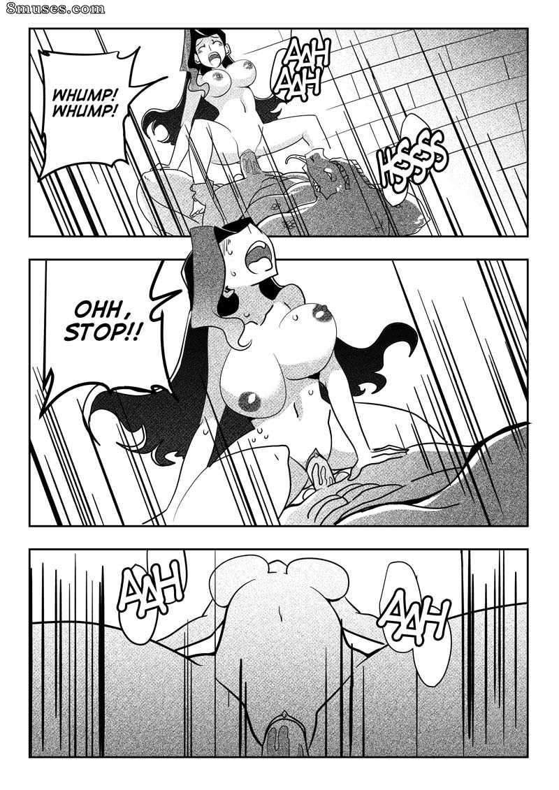 Saori Comics - Ghosts of the Past - Page 43
