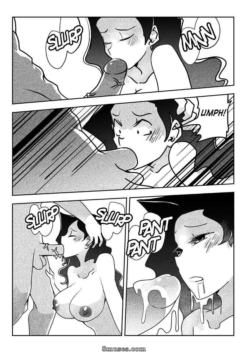 Saori Comics - Ghosts of the Past - Page 22