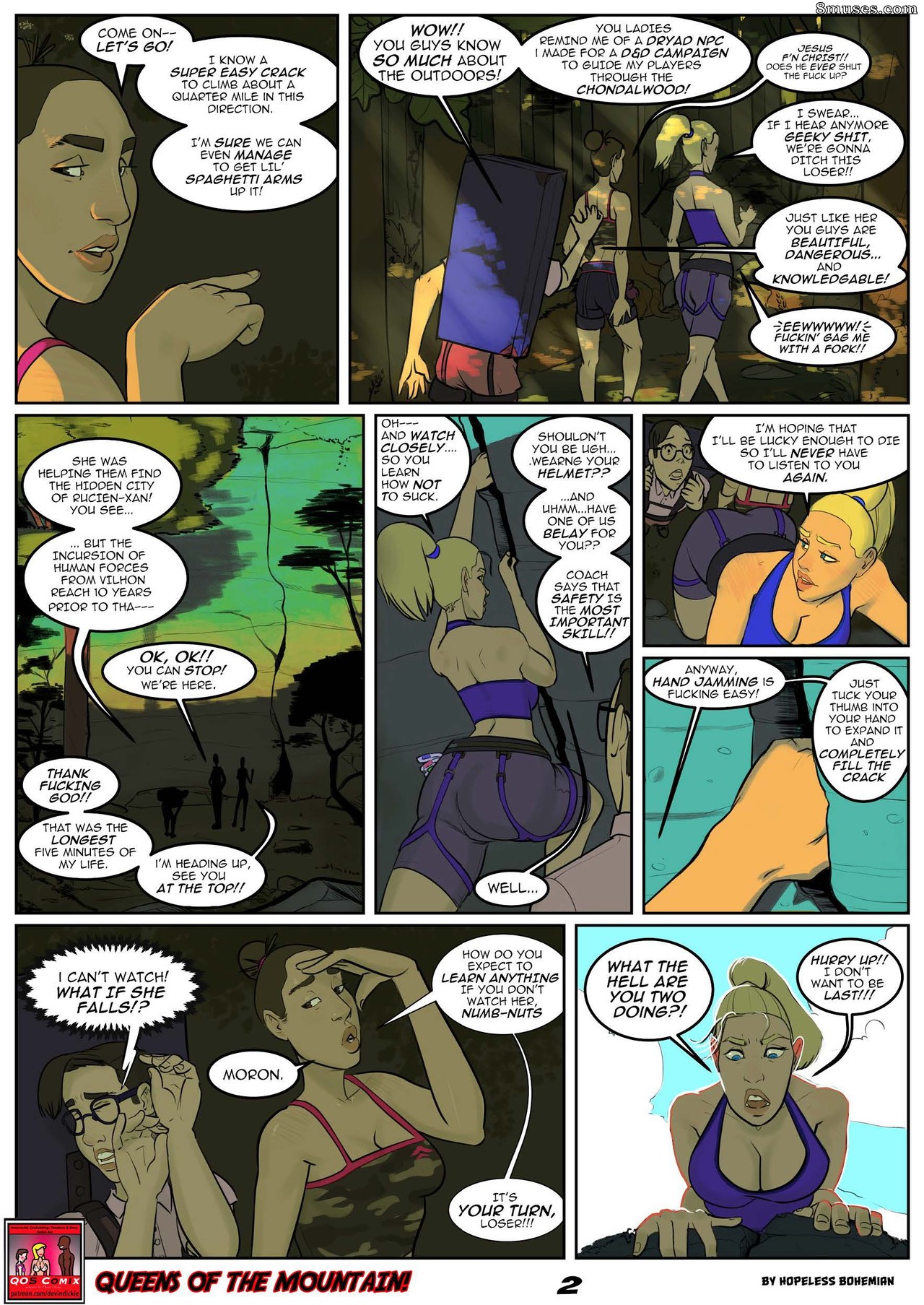Devin Dickie Comics - Reines de la montagne - Page 2