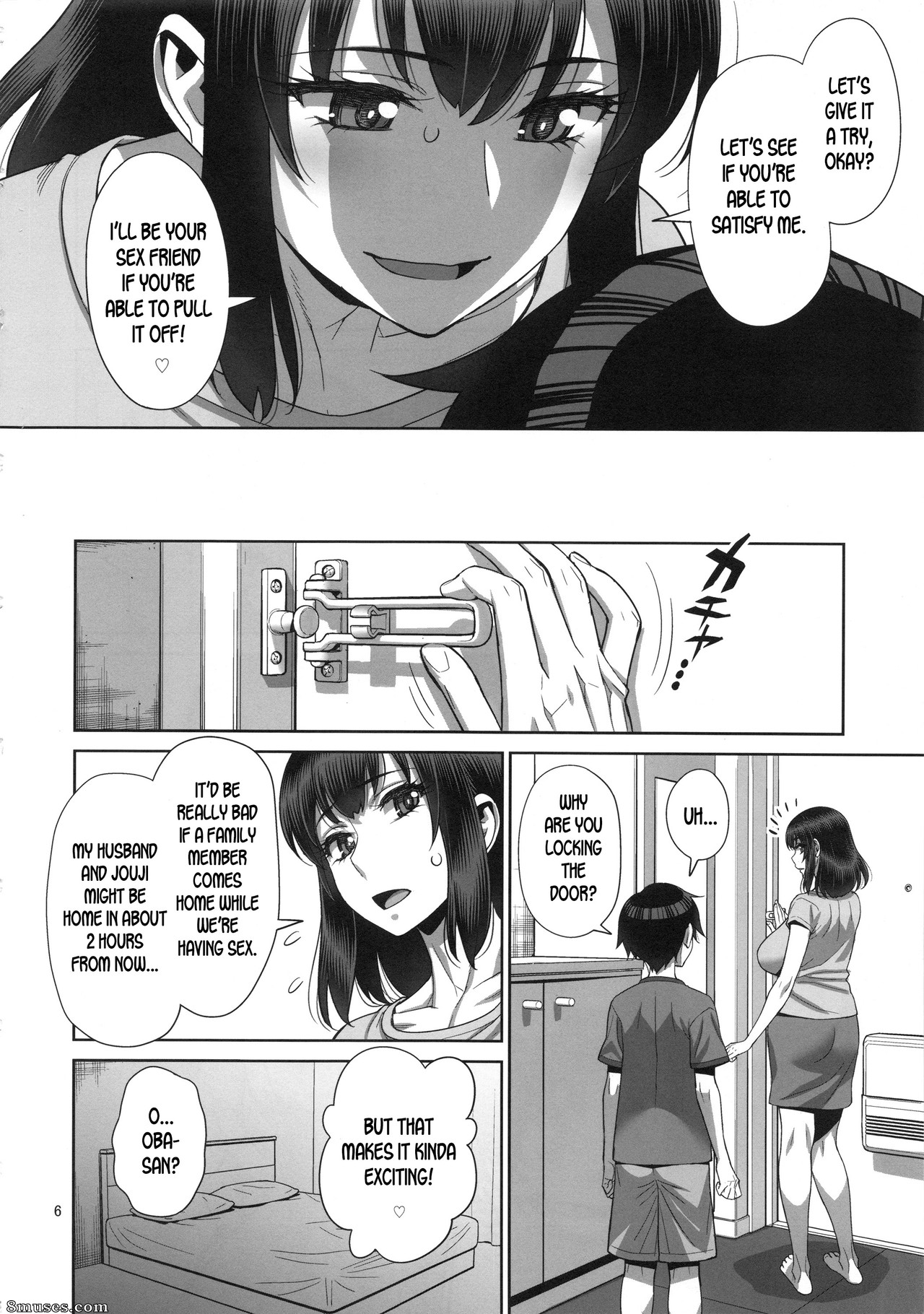 Minazuki Juuzou - Musuko no Doukyuusei wa Watashi no SeFri - Page 5