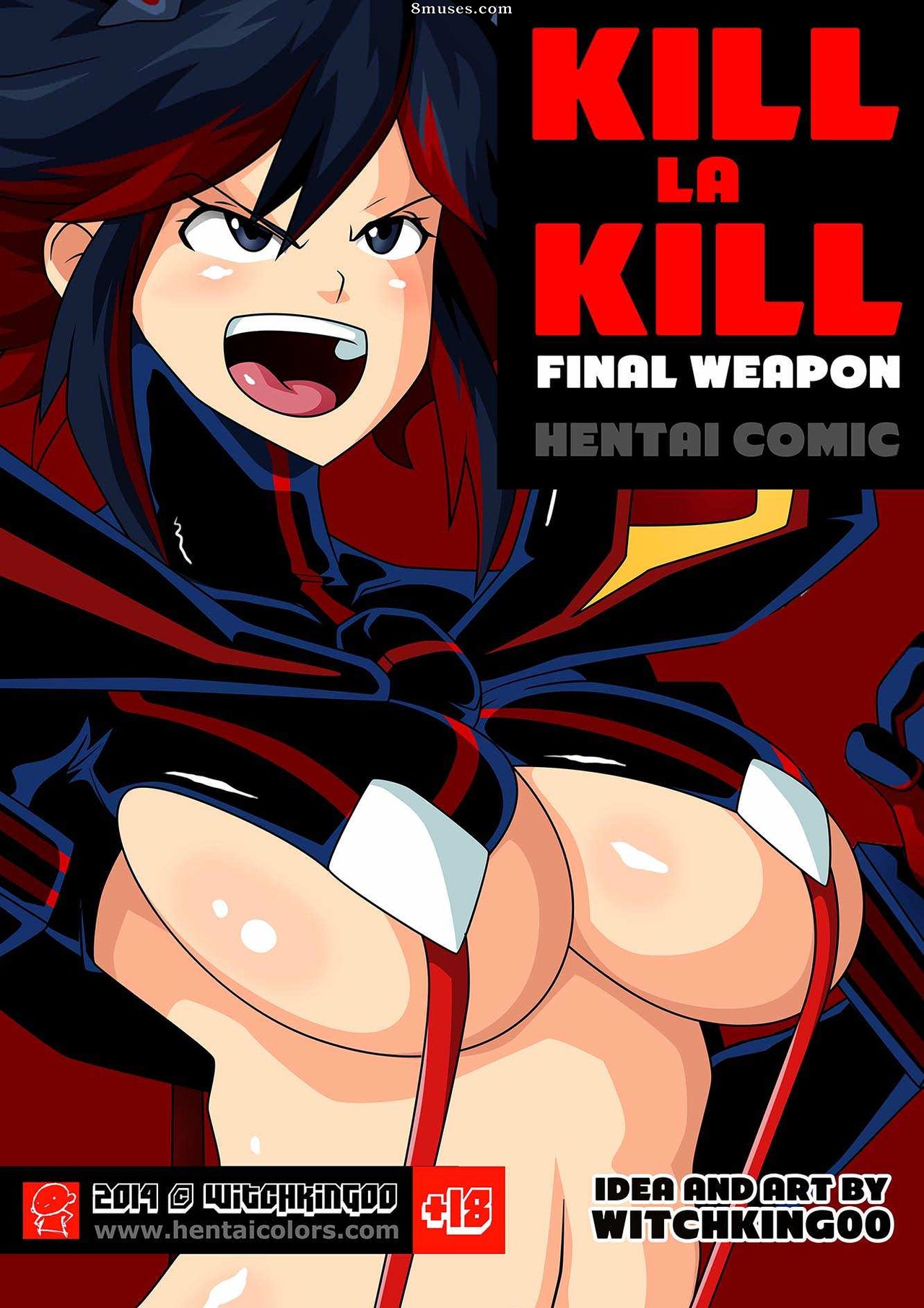 Witchking00 Comics - Kill La Kill - Arma final - Página 1